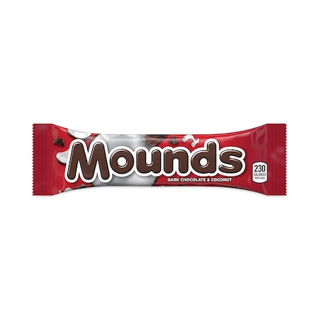 Mounds Candy Bar, Coconut and Dark Chocolate 175 oz, PK36, 36PK 310